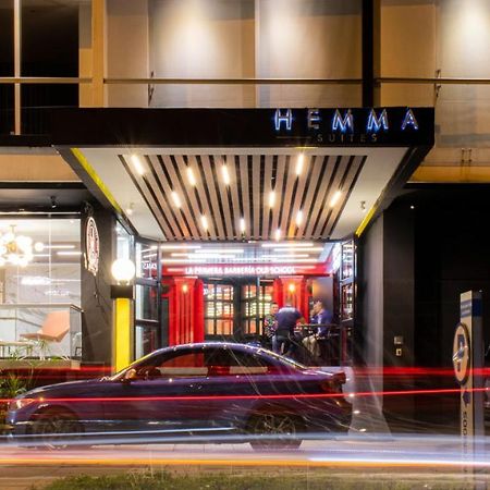 Hemma Bogota Luxury Suites Hotel Exterior photo