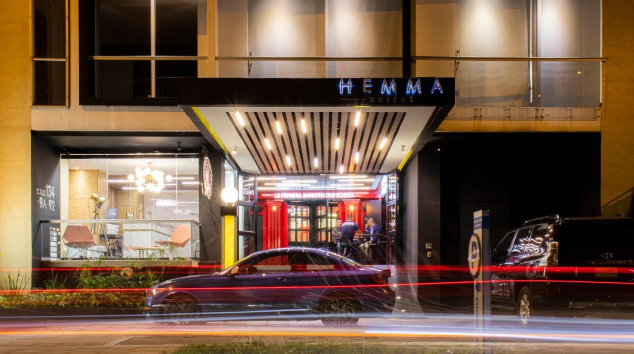 Hemma Bogota Country Luxury Suites Hotel Exterior photo