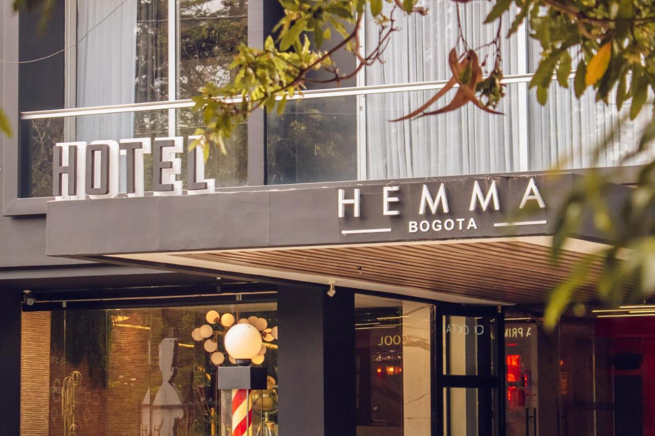 Hemma Bogota Country Luxury Suites Hotel Exterior photo