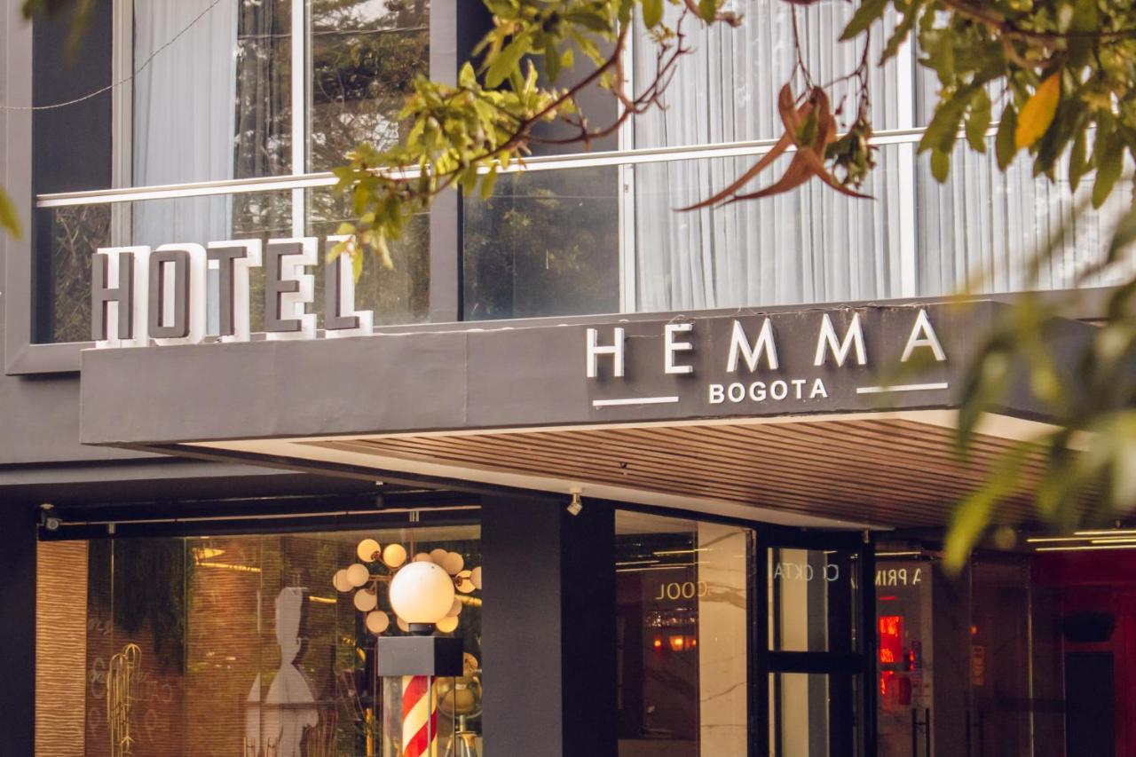 Hemma Bogota Luxury Suites Hotel Exterior photo