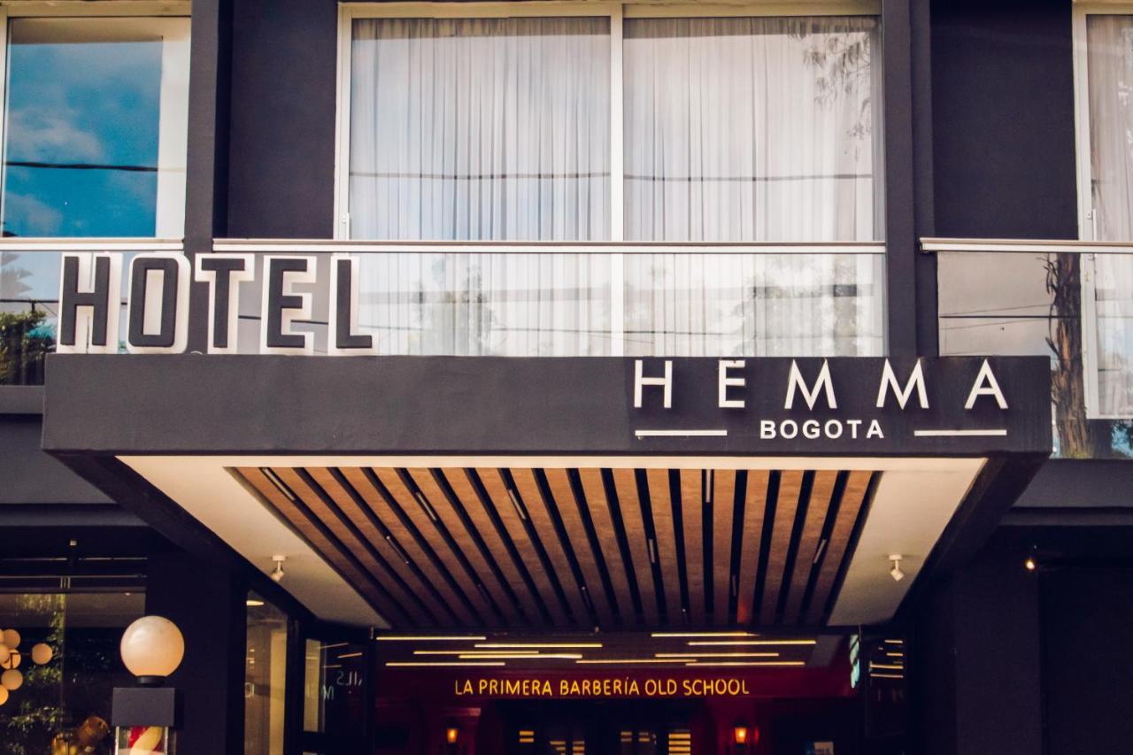 Hemma Bogota Country Luxury Suites Hotel Exterior photo