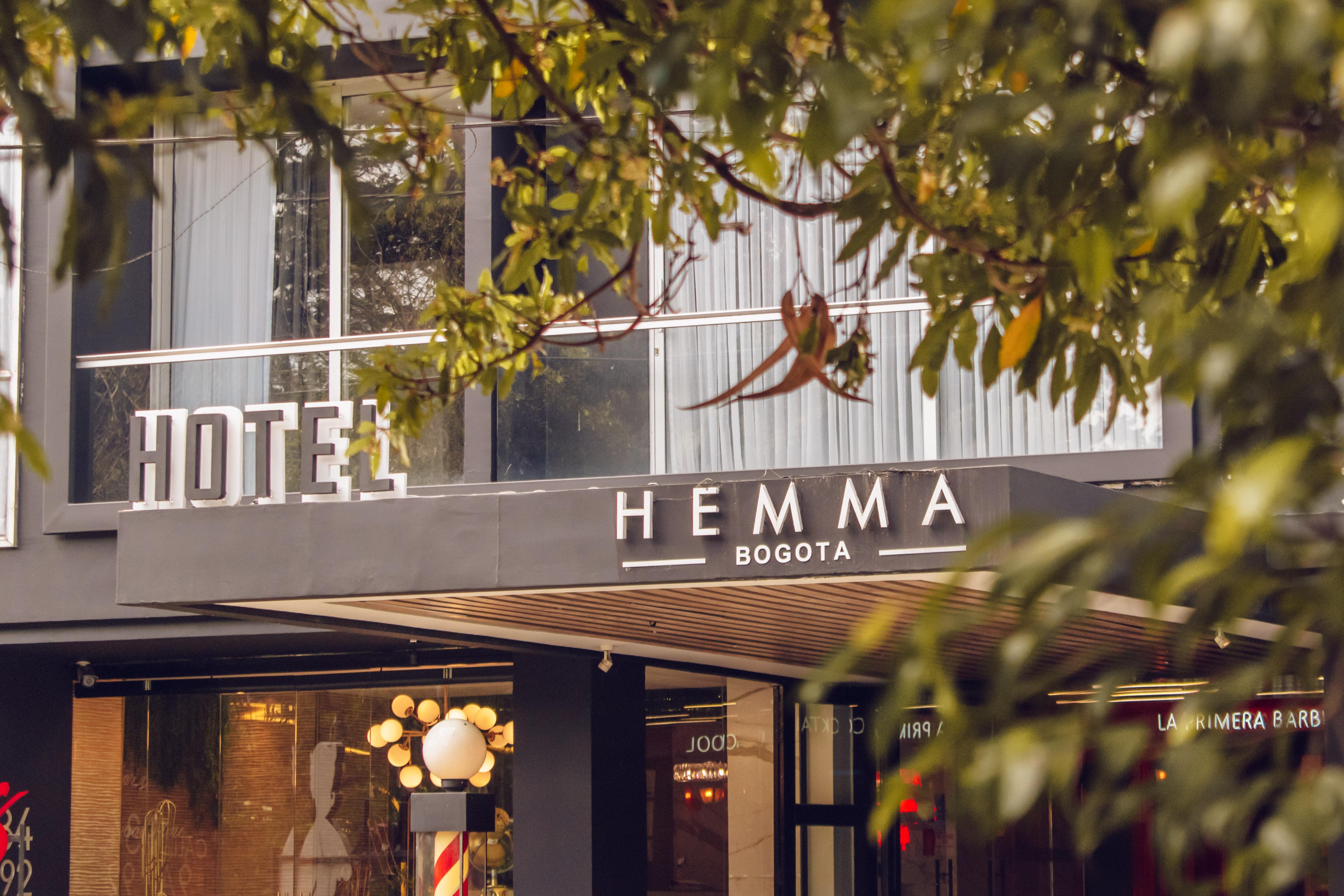 Hemma Bogota Country Luxury Suites Hotel Exterior photo