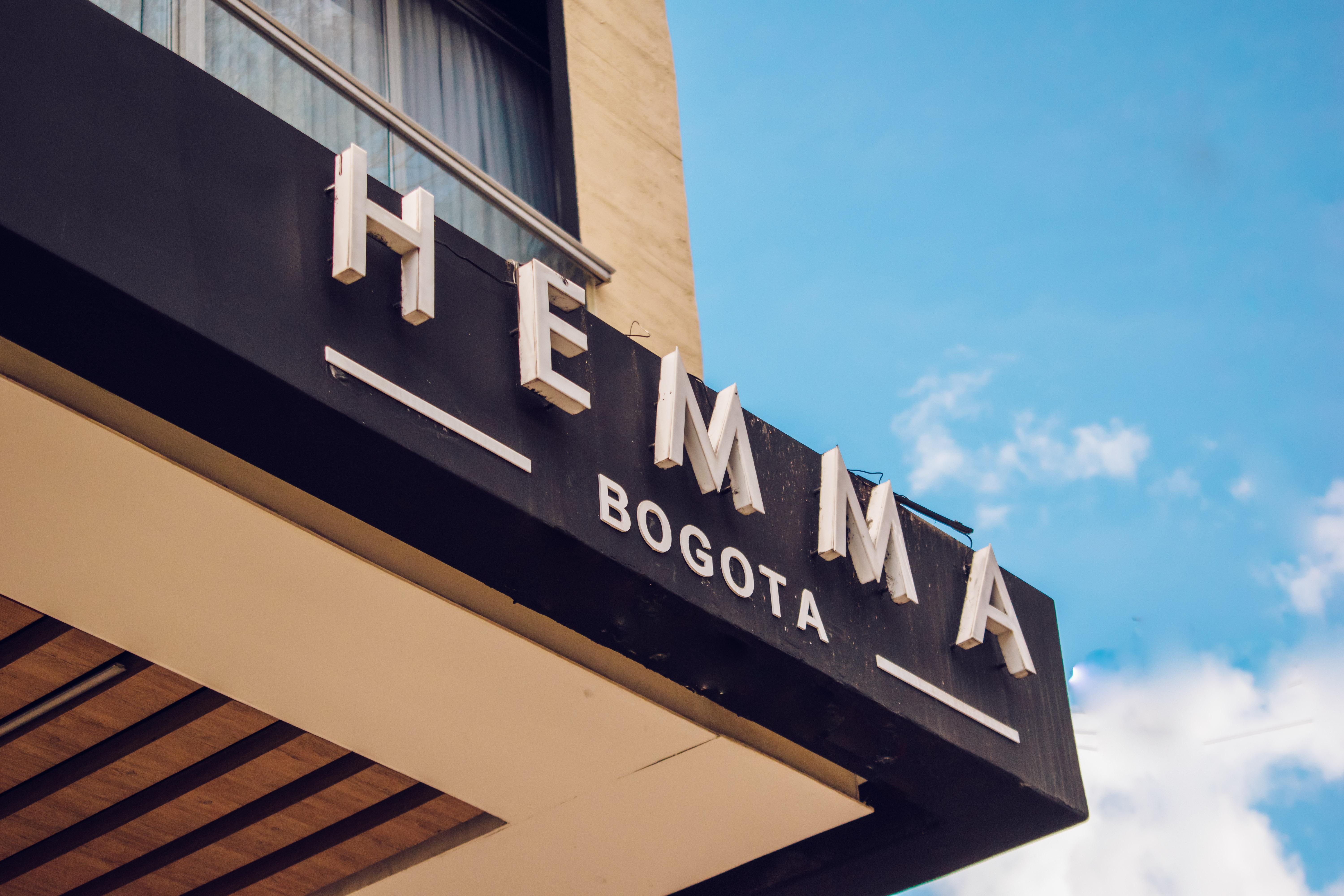 Hemma Bogota Luxury Suites Hotel Exterior photo