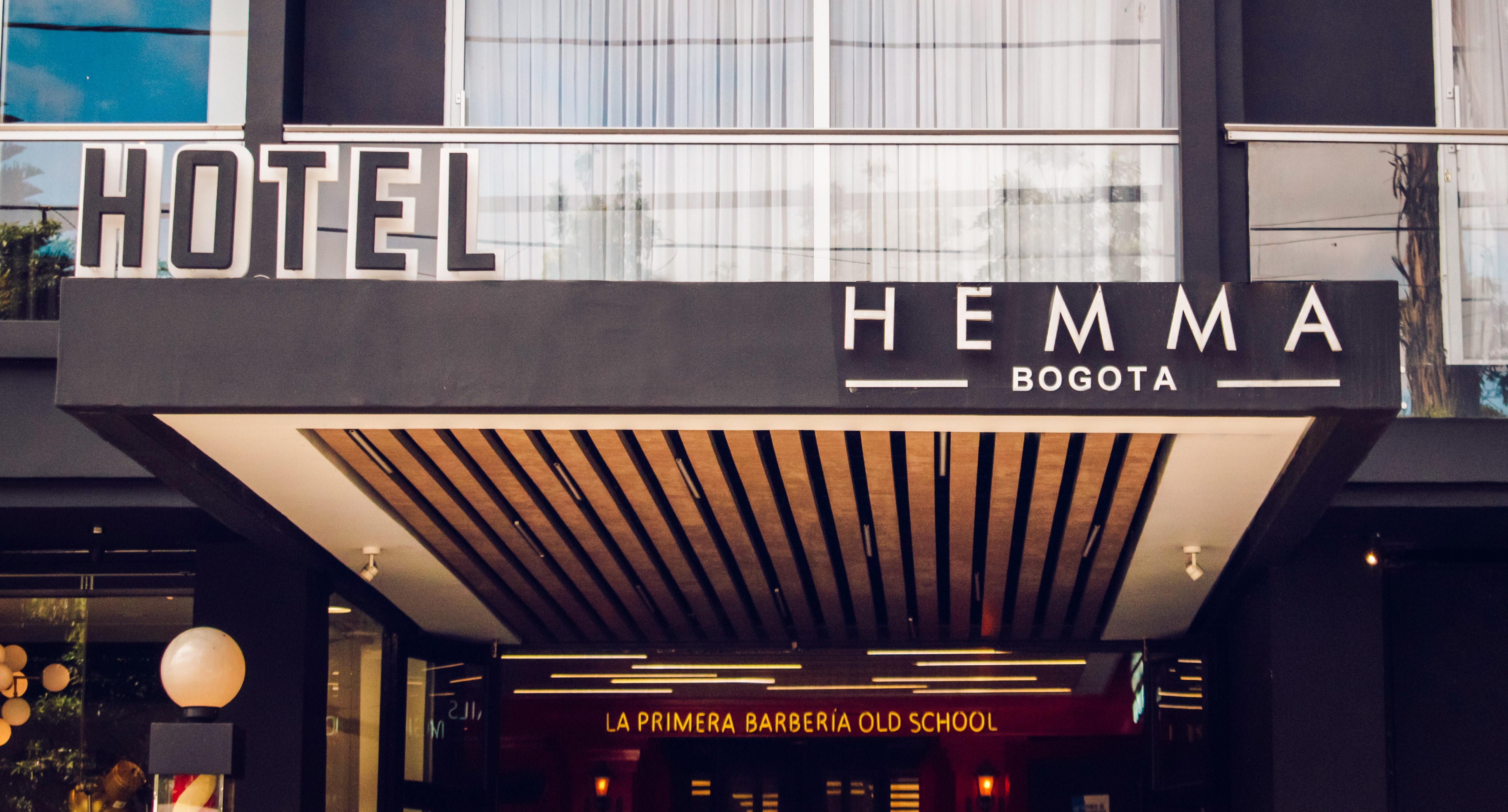 Hemma Bogota Country Luxury Suites Hotel Exterior photo