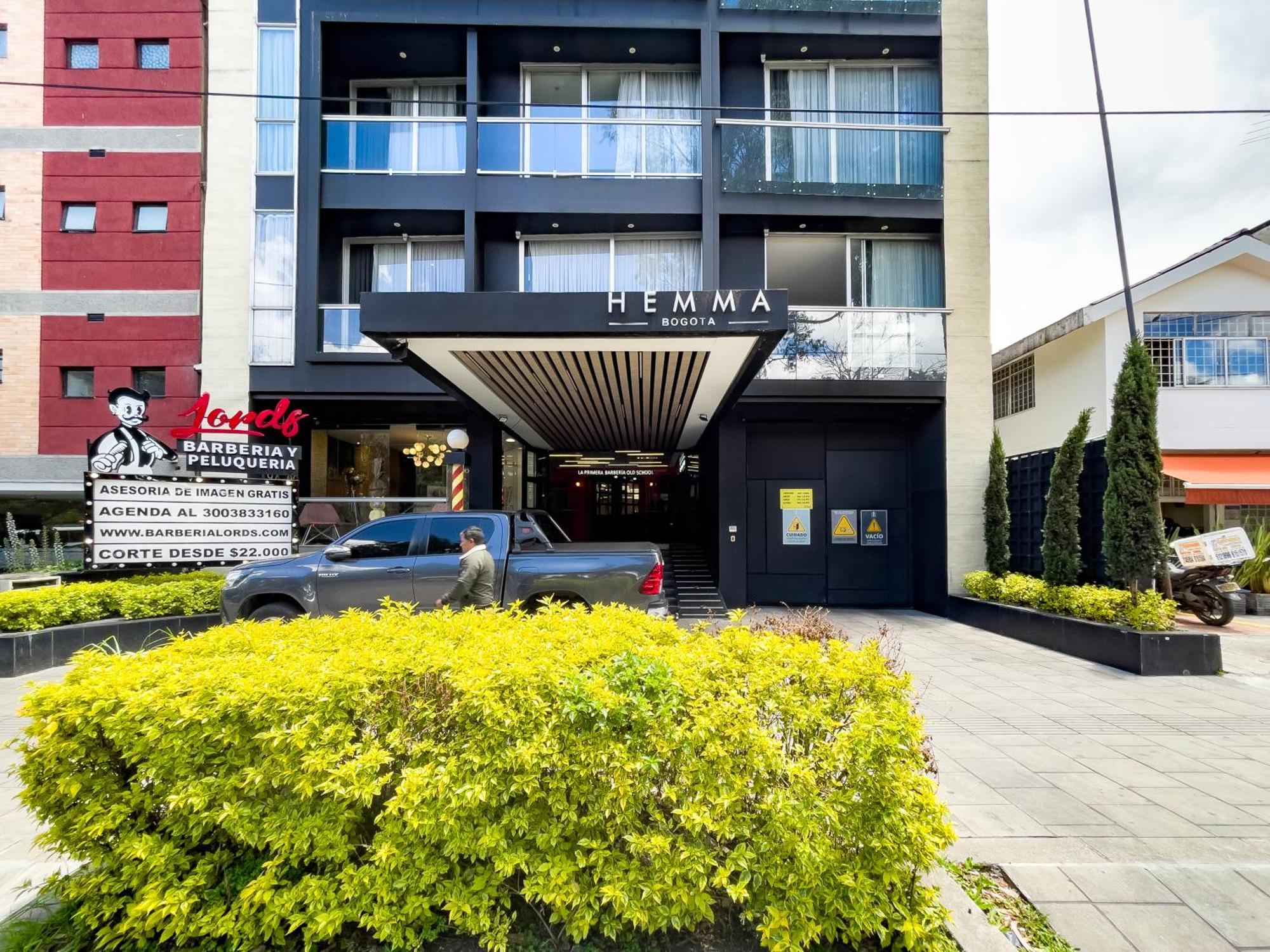 Hemma Bogota Luxury Suites Hotel Exterior photo