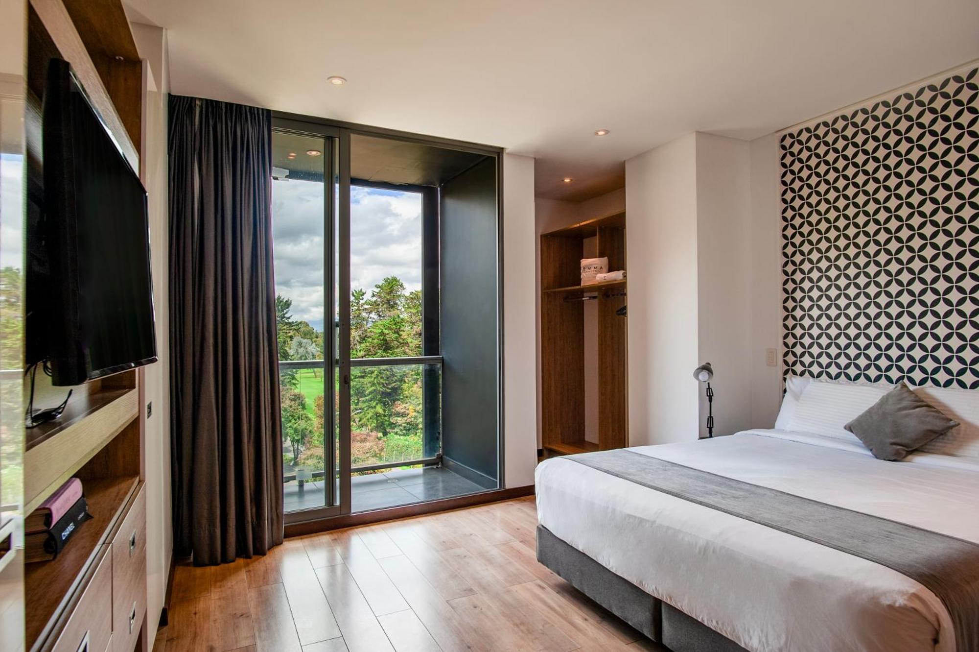Hemma Bogota Country Luxury Suites Hotel Exterior photo