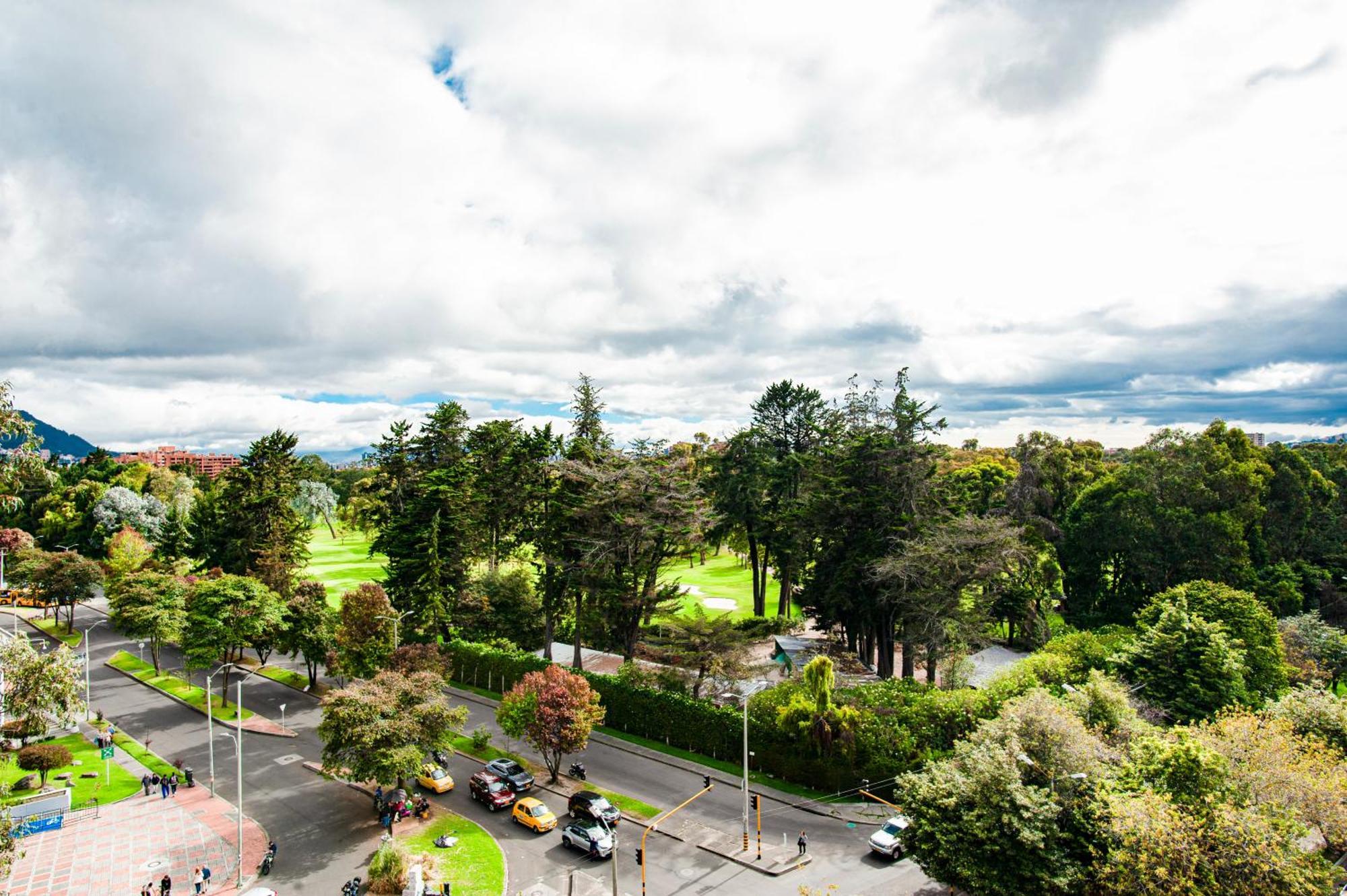 Hemma Bogota Luxury Suites Hotel Exterior photo