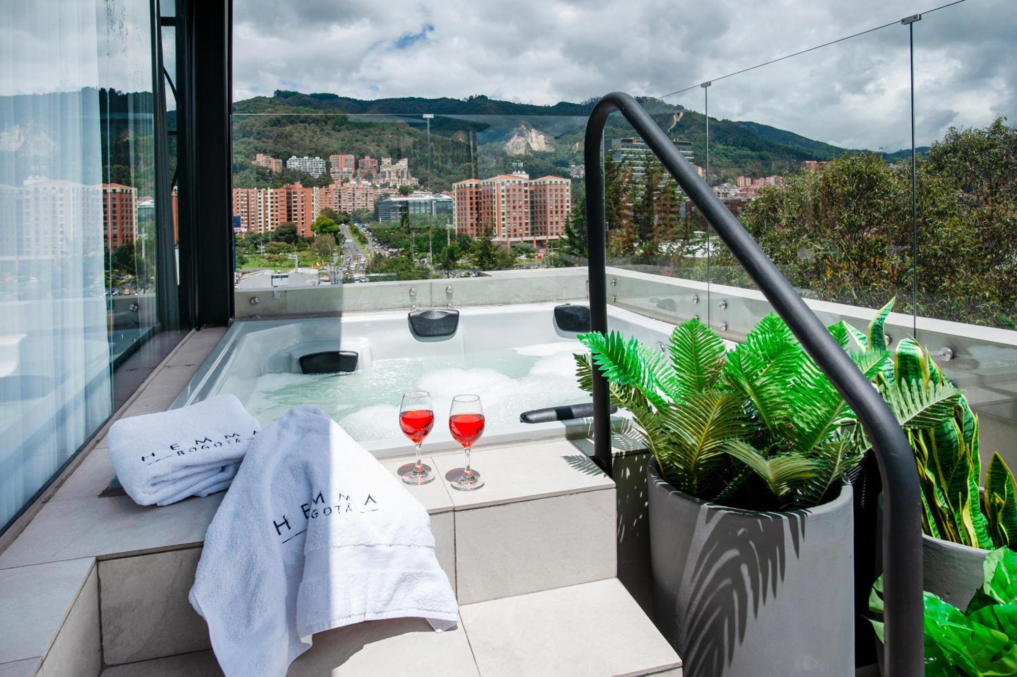 Hemma Bogota Country Luxury Suites Hotel Exterior photo