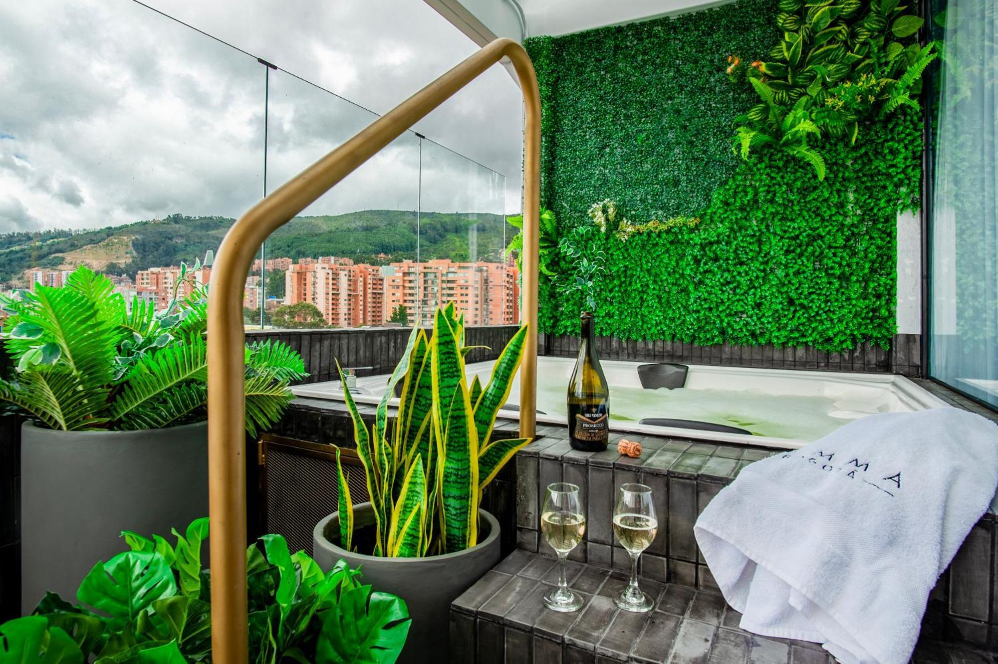 Hemma Bogota Country Luxury Suites Hotel Exterior photo